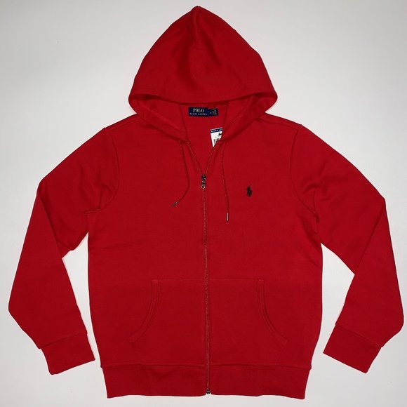 Polo Ralph Lauren Soft Touch Full Zip Hoodie - Picture 3 of 4
